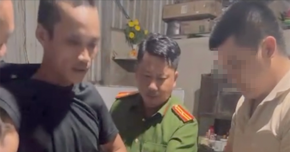 Bắt kẻ cướp giật tiệm vàng ở TPHCM sau 5 giờ gây án