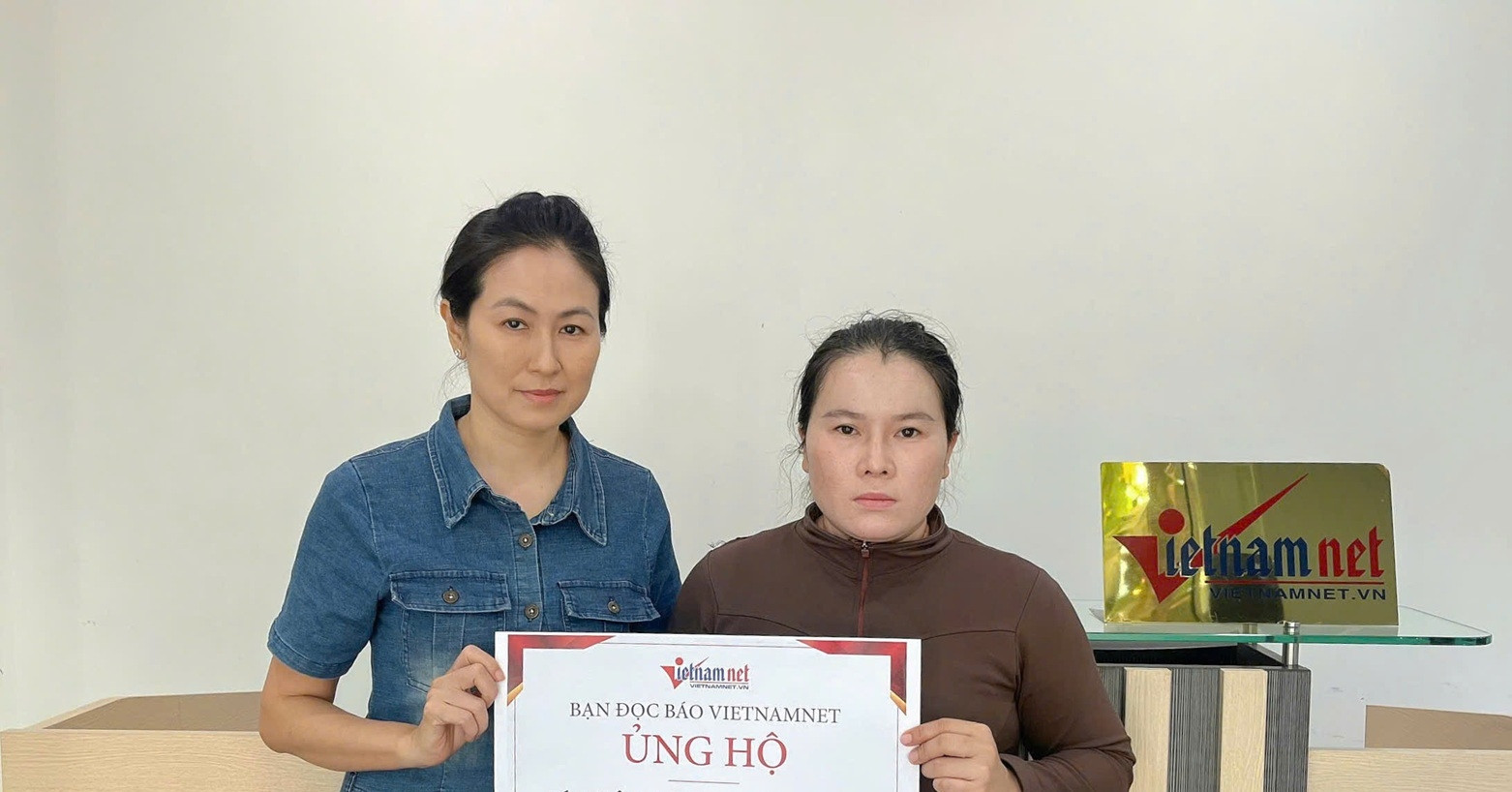 Bé Ngô Huỳnh Thiên Phúc mắc u não được bạn đọc giúp đỡ hơn 56 triệu đồng