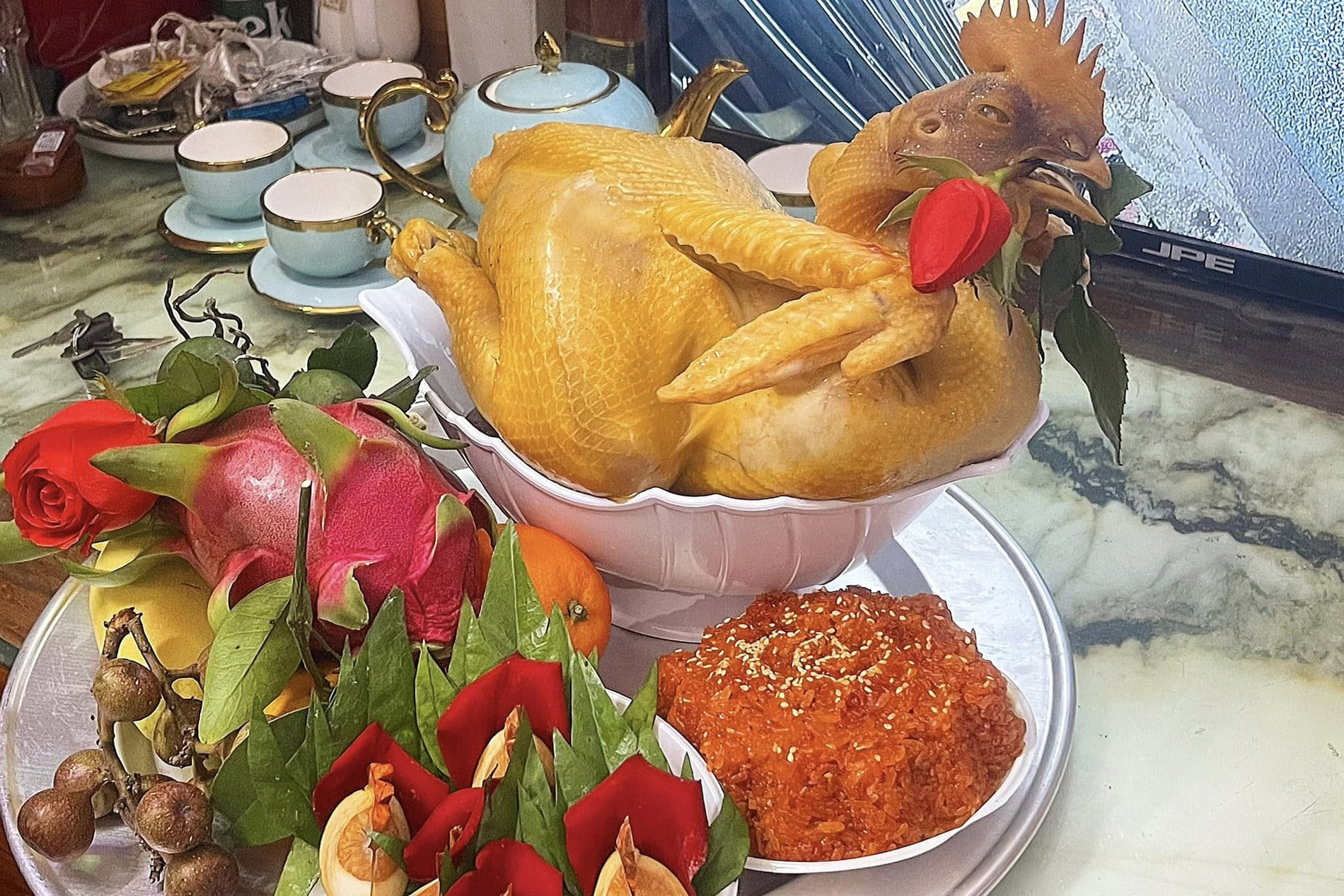 Cách cúng giao thừa tết Bính Ngọ 2026 chi tiết, đầy đủ