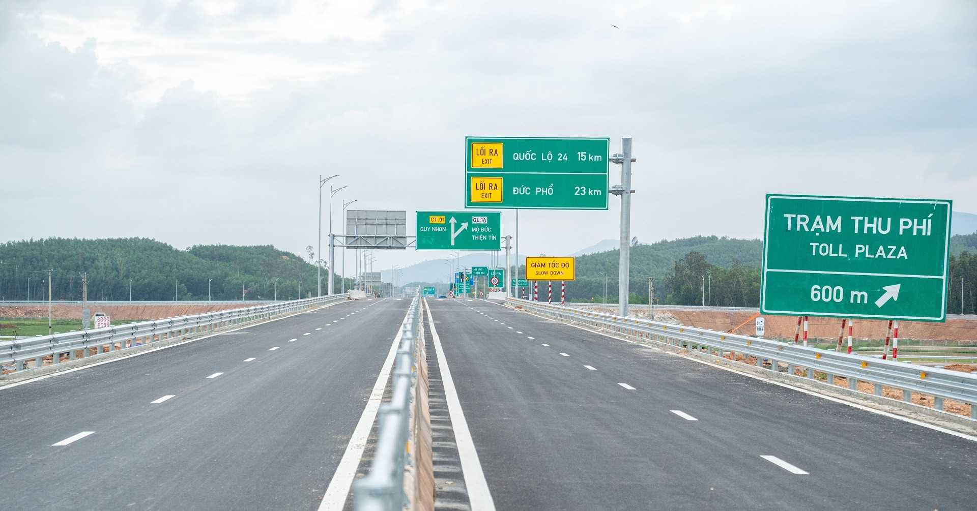 Chính thức vận hành cao tốc Quảng Ngãi – Hoài Nhơn 20.470 tỷ đồng