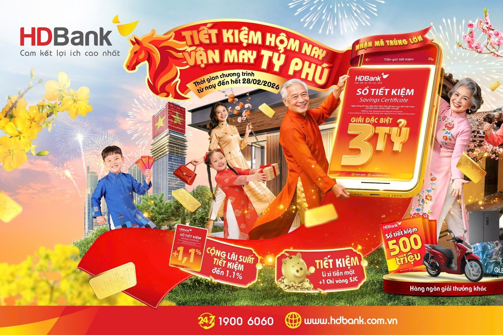 Cơn sốt gửi tiết kiệm nhận số dự thưởng: ‘Tích tiểu thành Tỷ phú’