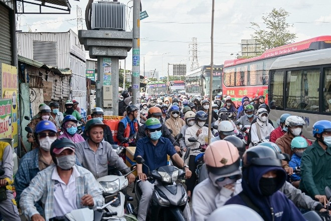 Cục CSGT đưa ra lộ trình tránh ùn tắc tại cửa ngõ TPHCM