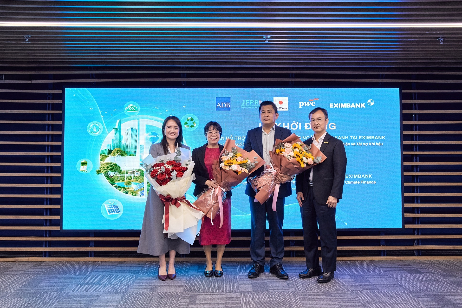 Eximbank khởi động chương trình hỗ trợ nâng cao năng lực ngân hàng xanh