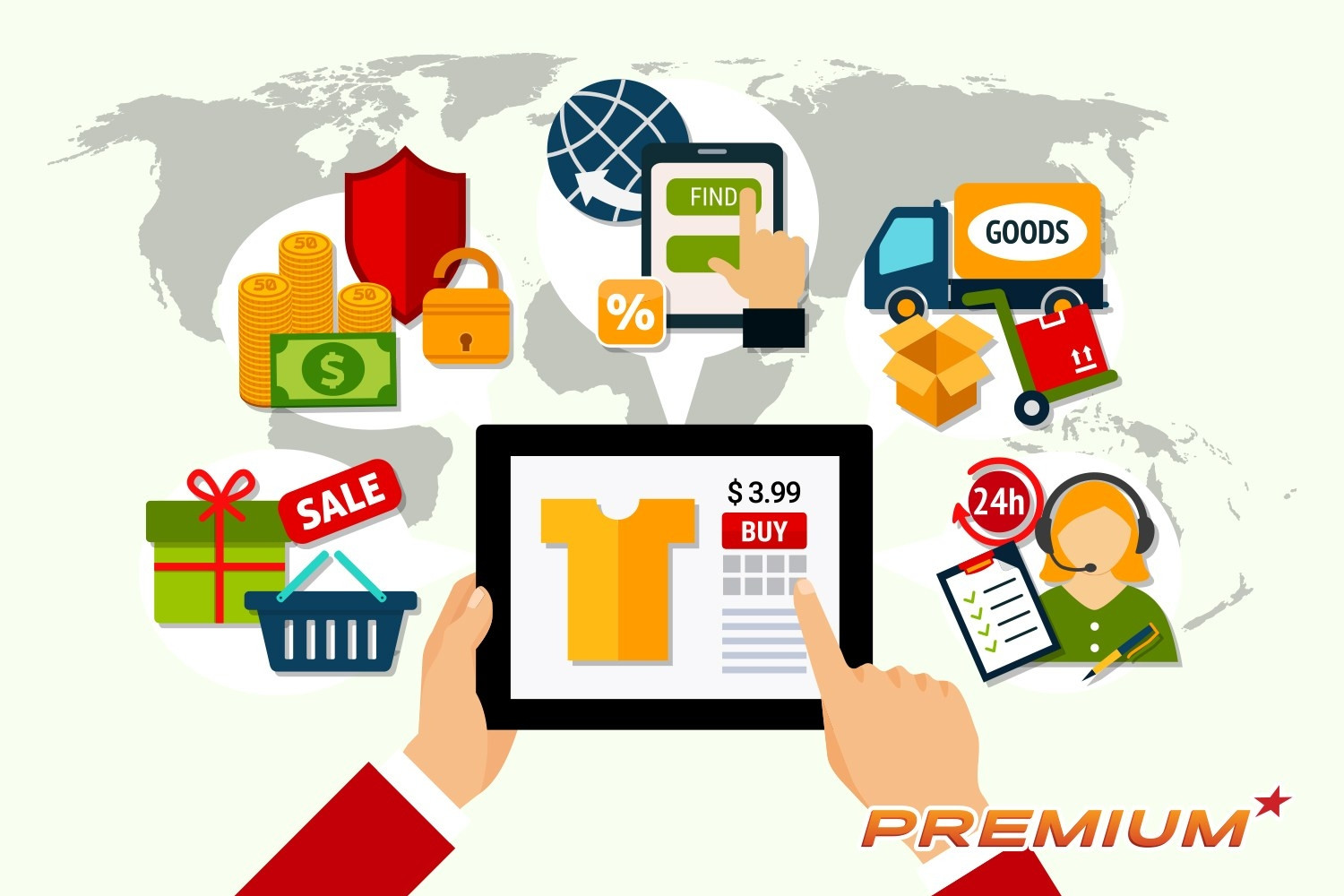 Giá bán trên 4 sàn thương mại điện tử tăng trung bình 33%