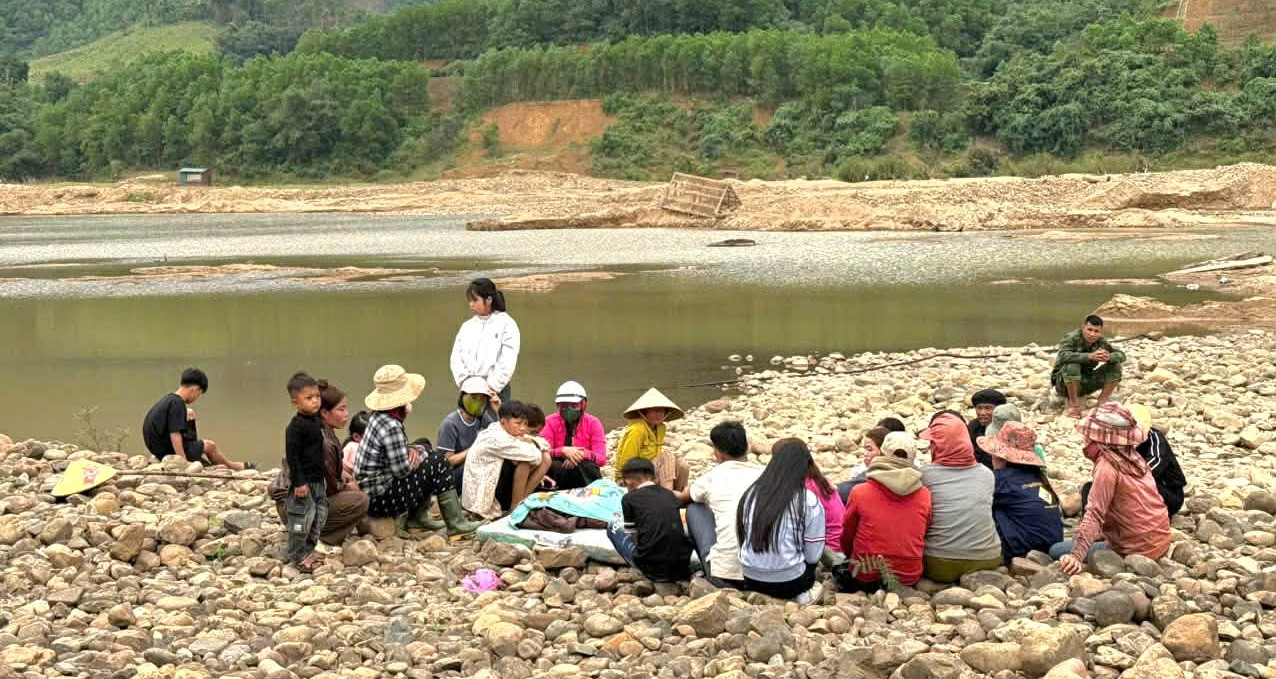 Quảng Trị: Hai học sinh lớp 3 đuối nước thương tâm khi tắm sông sau Tết