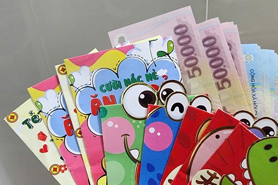 Khoản lì xì 'khiêm tốn' cho học sinh và tâm sự của một người thầy