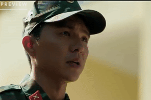 'Không giới hạn' tập 9: Trung tá Kiên và Lợi khẩu chiến cực căng