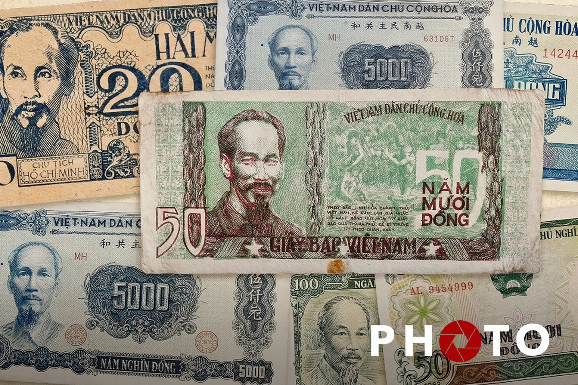 Lịch sử thú vị 80 năm đồng tiền giấy Việt Nam