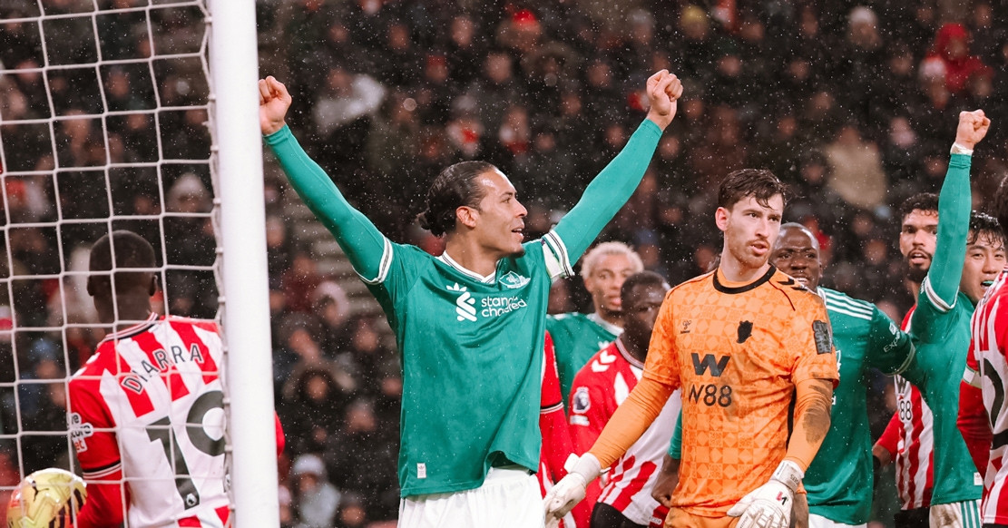 Liverpool thắng 'rửa mặt' nhờ công Van Dijk