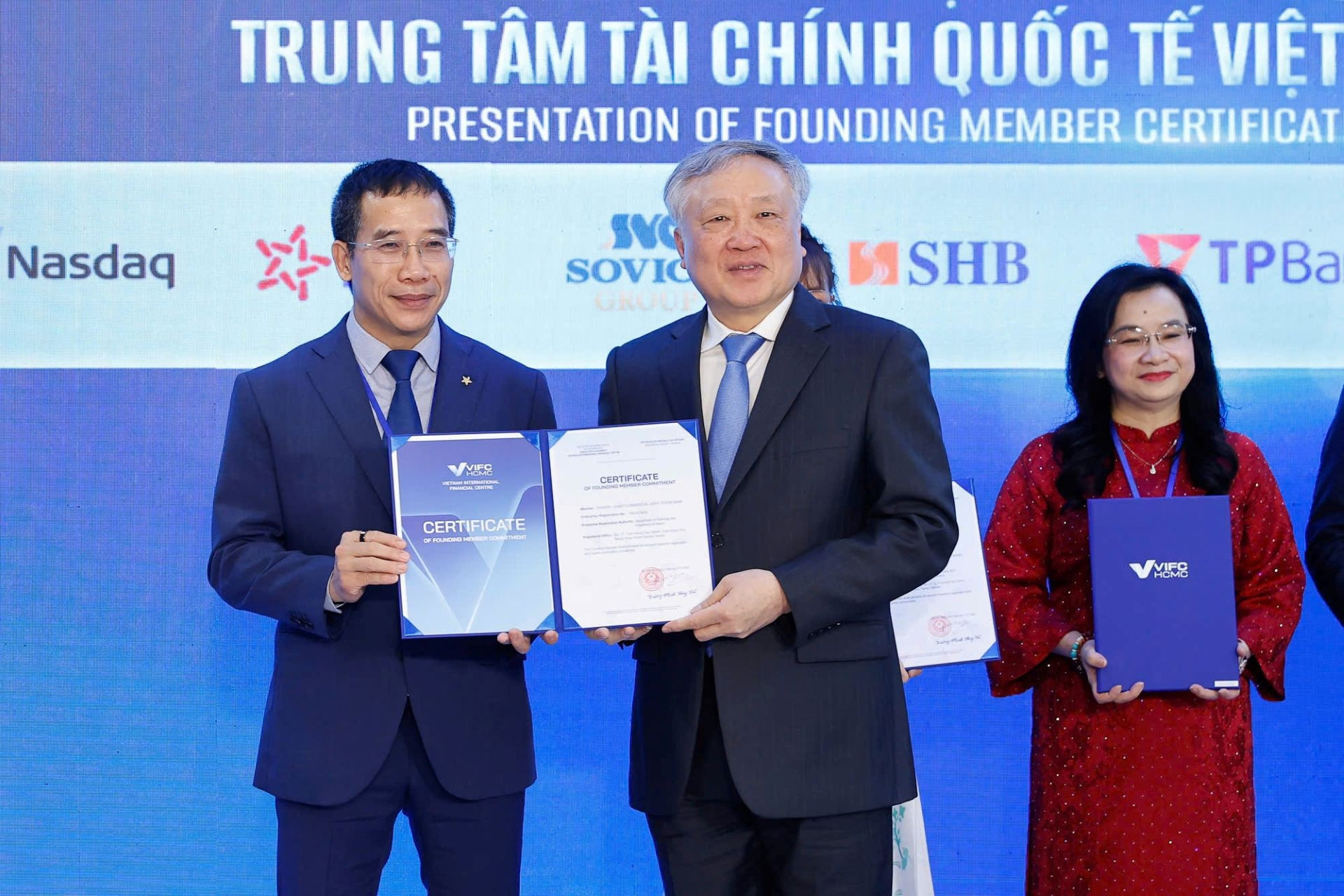 MB làm thành viên sáng lập Trung tâm Tài chính Quốc tế Việt Nam tại TP.HCM