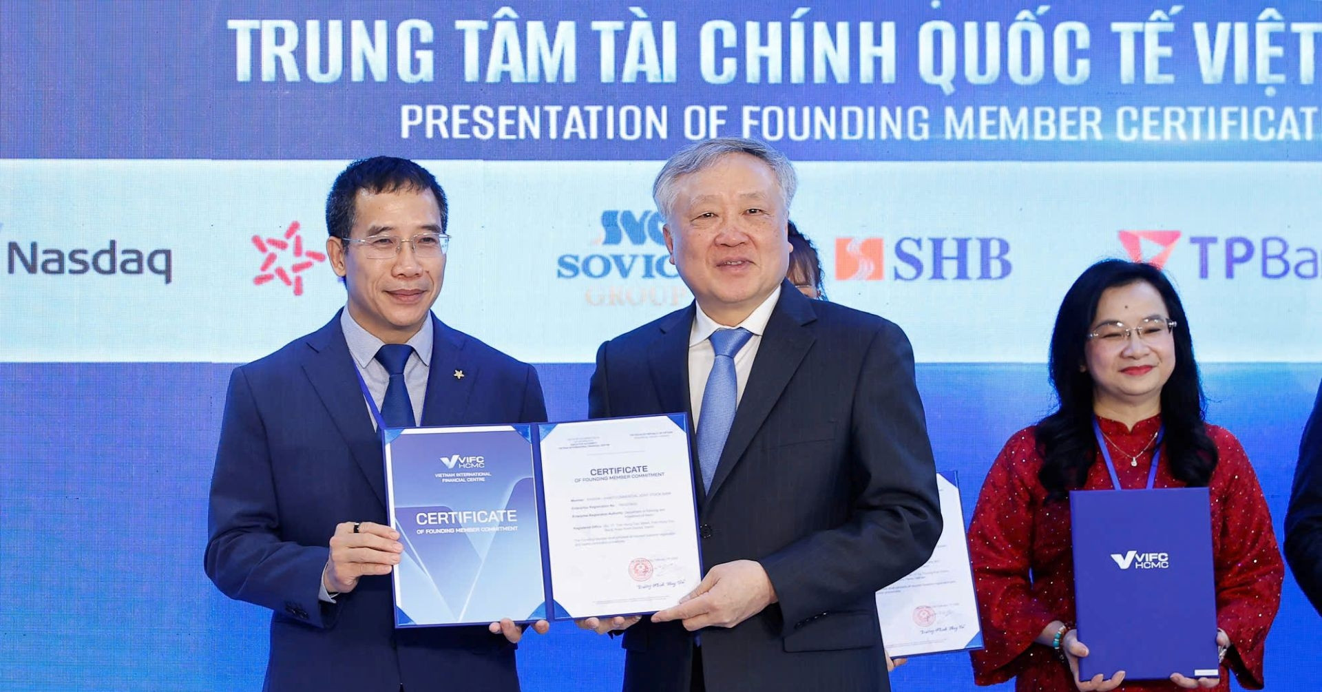 MB làm thành viên sáng lập Trung tâm Tài chính Quốc tế Việt Nam tại TP.HCM