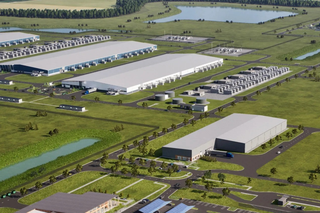 Meta khởi công trung tâm dữ liệu 10 tỷ USD