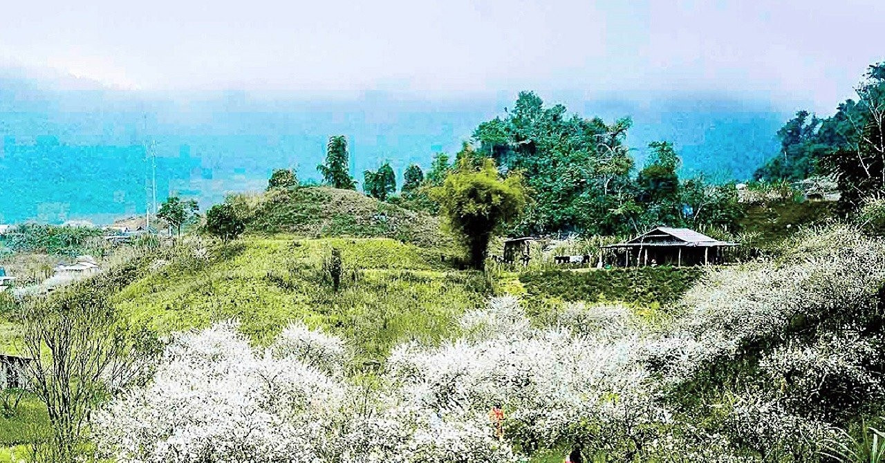 Mường Lống - nơi mùa xuân đến sớm