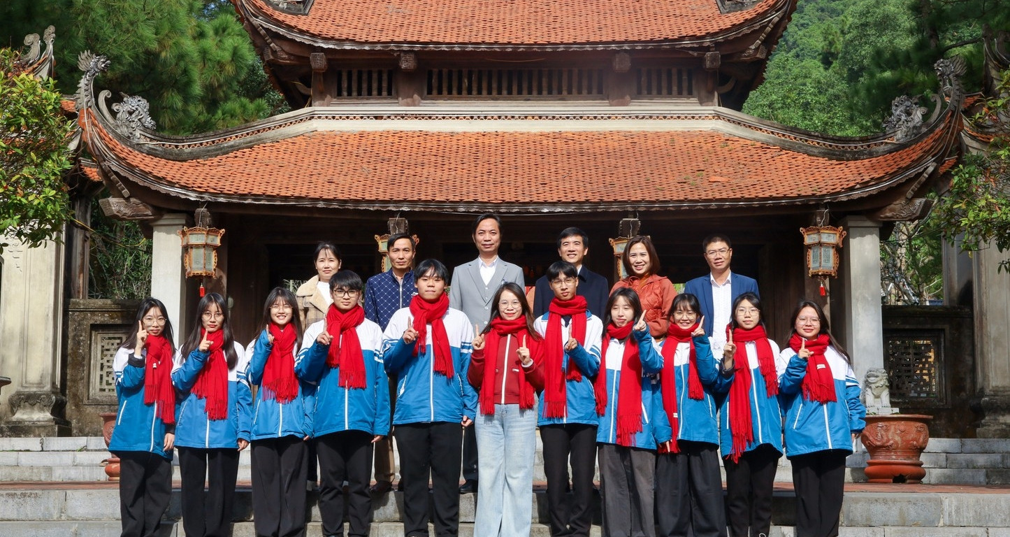 Ngôi trường duy nhất cả nước có 3 thủ khoa thi học sinh giỏi quốc gia 2025-2026