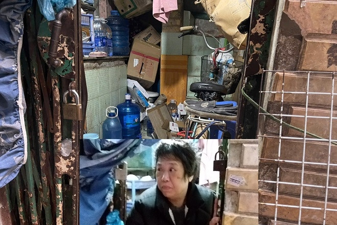 Người phụ nữ 65 tuổi sống lay lắt trong nhà 6m2 ở Hà Nội, mong Tết có bánh chưng