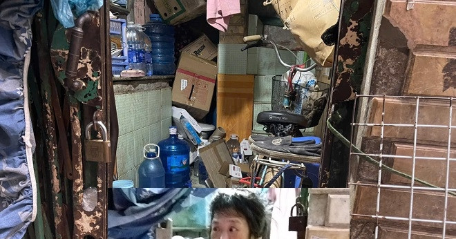 Người phụ nữ 65 tuổi sống lay lắt trong nhà 6m2 ở Hà Nội, mong Tết có bánh chưng