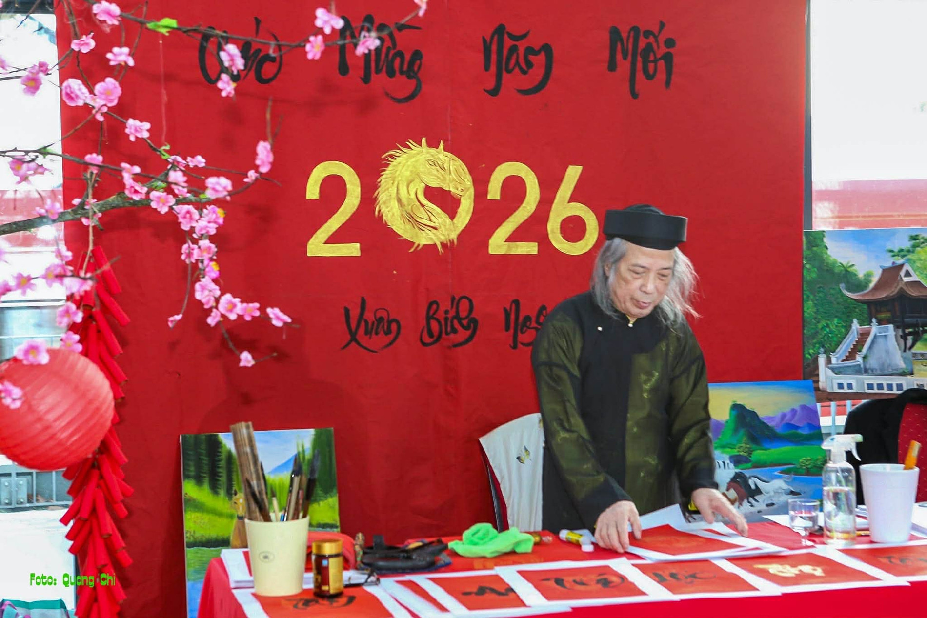 Người Việt ở Đức hân hoan đón Tết Việt