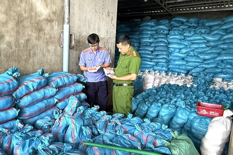 Nữ giám đốc gần 70 tuổi bán 1.700 tấn muối i-ốt giả trong một năm