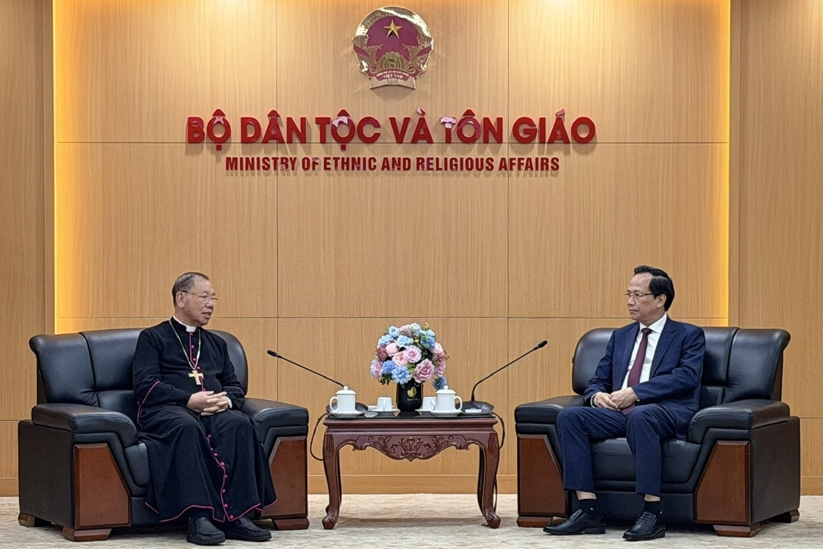 Phát huy sức mạnh các tổ chức tôn giáo, xây dựng khối đại đoàn kết vững mạnh