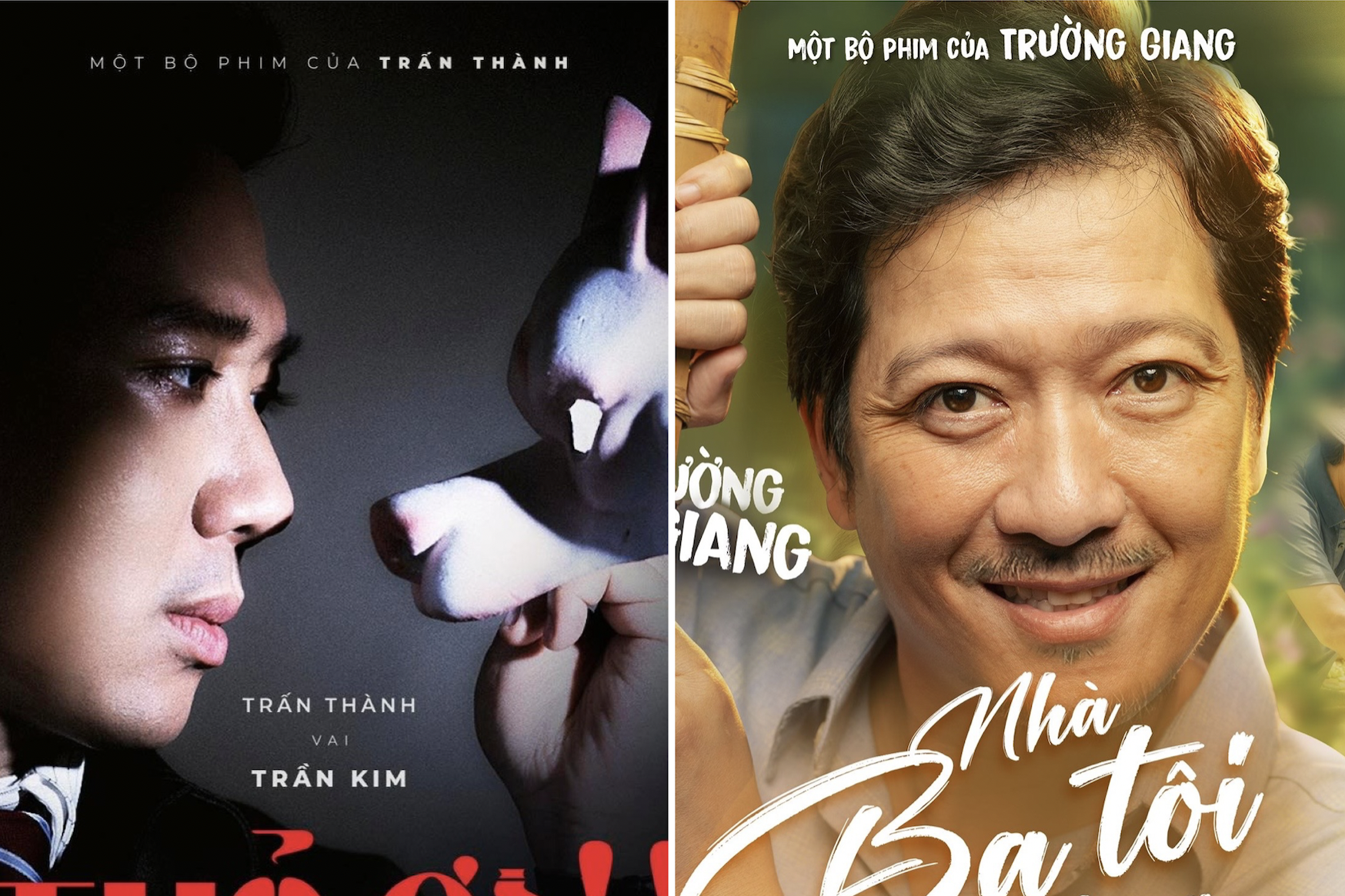 'Thỏ ơi' của Trấn Thành chưa chiếu đã đạt 1,1 tỷ đồng, phim Trường Giang thì sao?