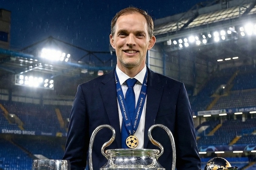 Thomas Tuchel là ứng viên số 1 thay Carrick dẫn dắt MU