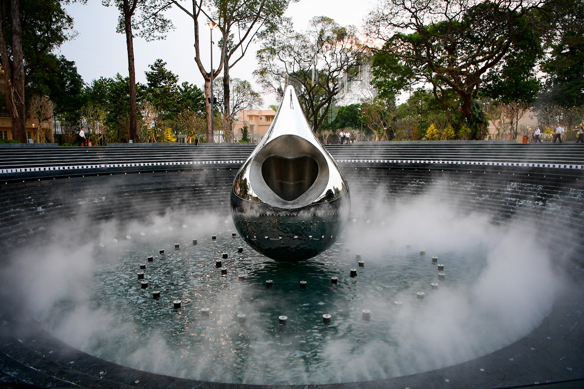 TPHCM khánh thành Công viên tưởng niệm nạn nhân Covid-19