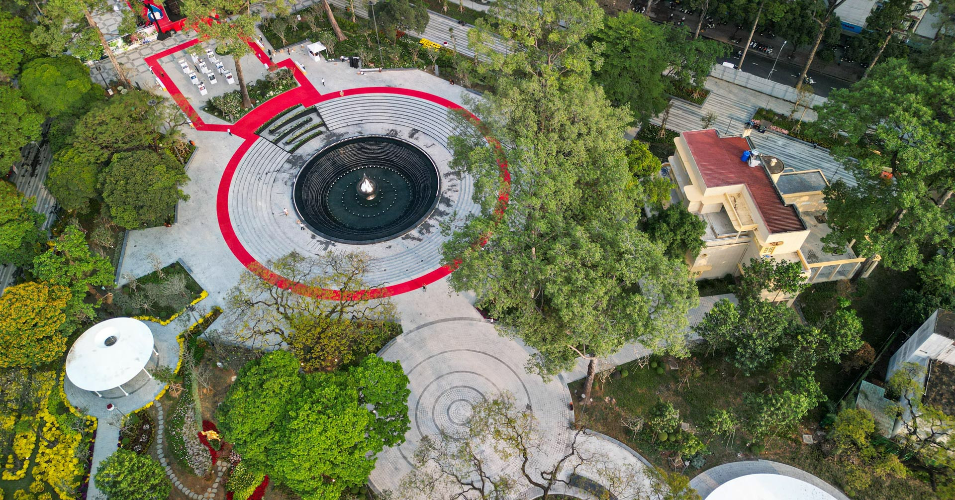 TPHCM khánh thành Công viên tưởng niệm nạn nhân Covid-19