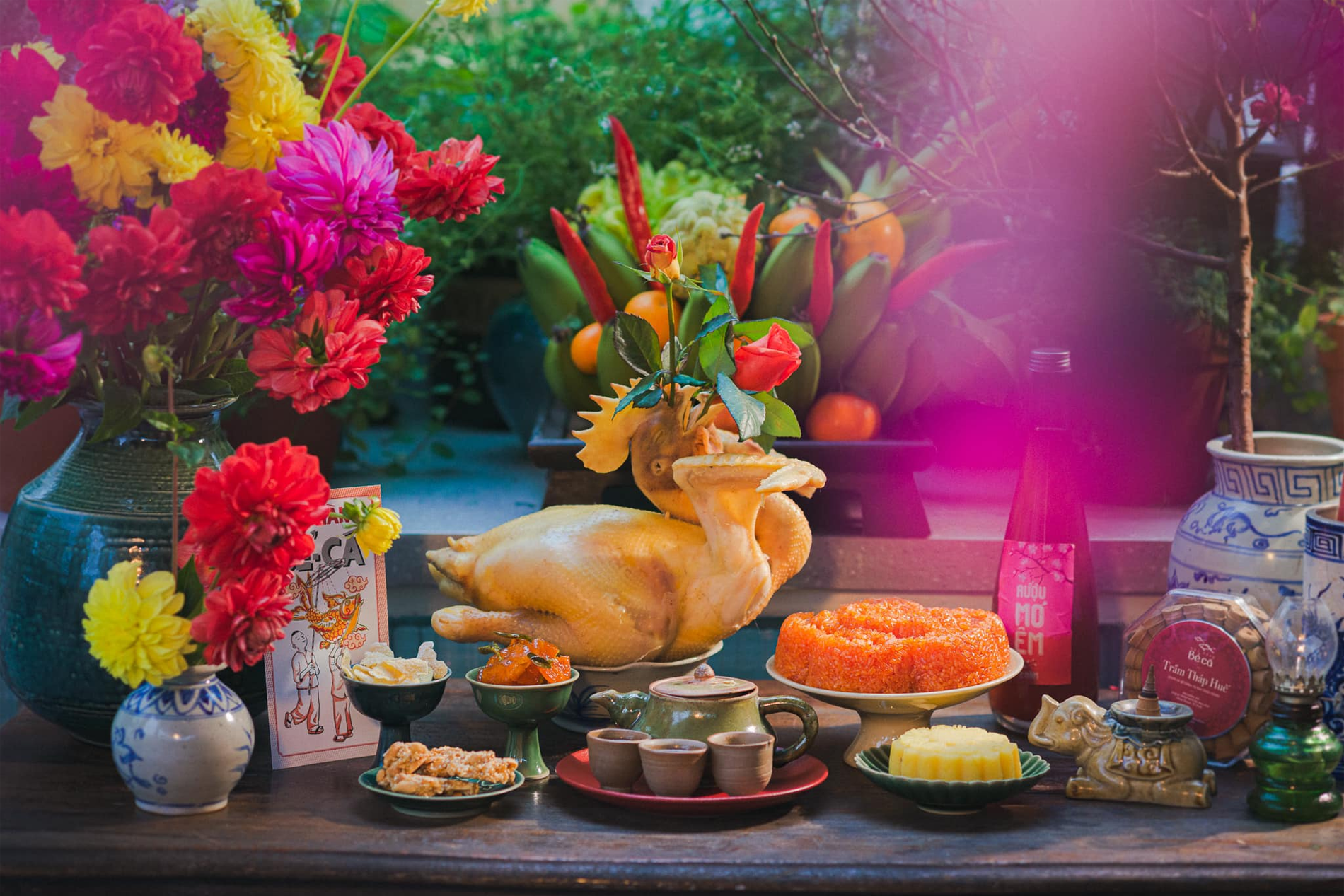 Văn khấn mùng 1 tết Bính Ngọ 2026 chuẩn phong tục truyền thống