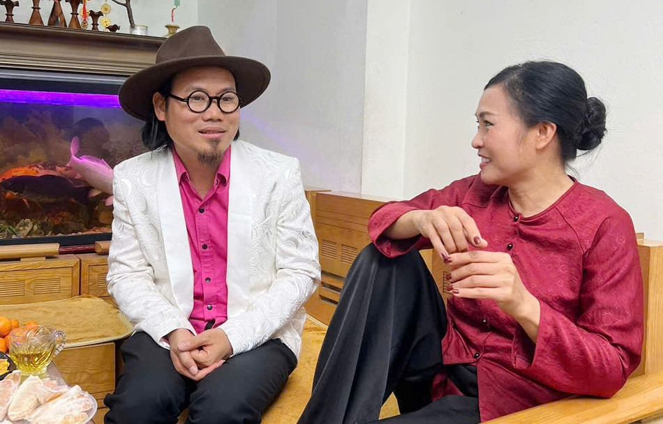 Vượng Râu bị ca sĩ Phương Thanh ‘mắng như hát hay’