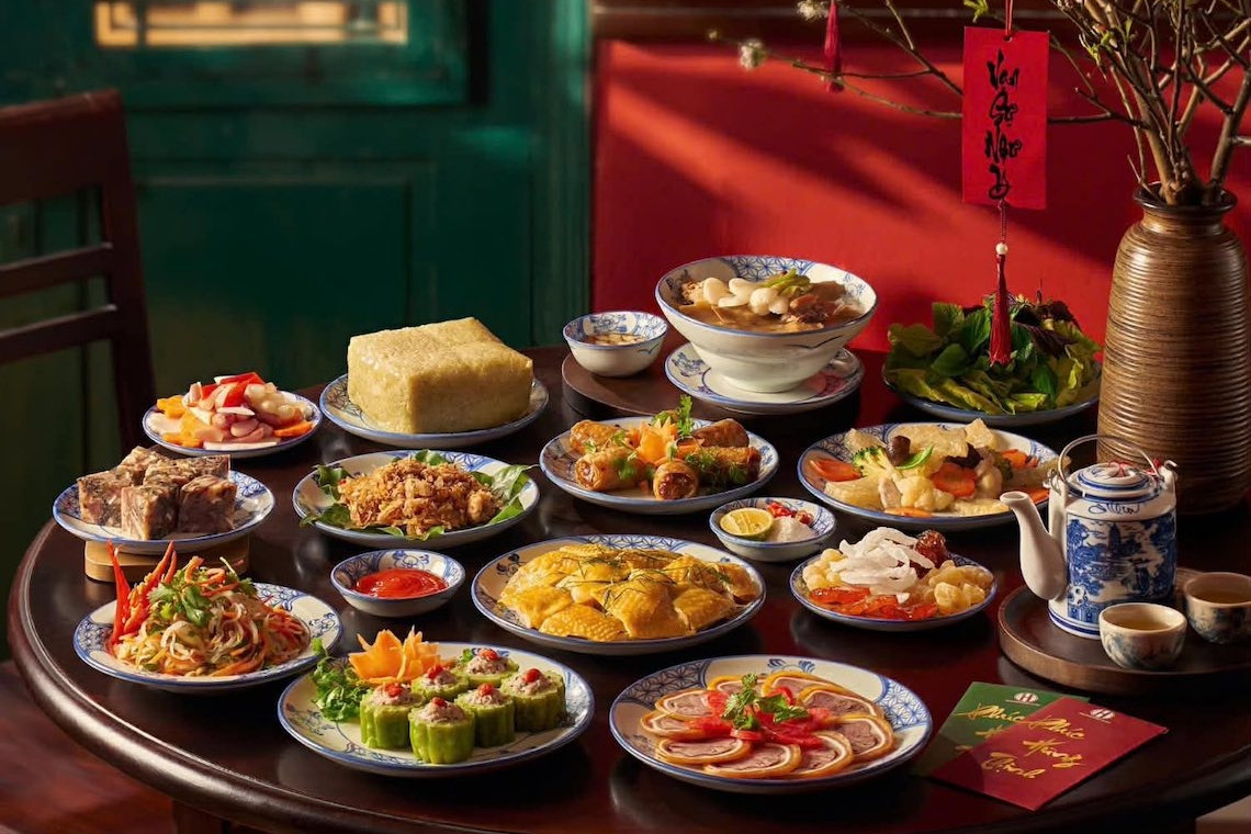 5 nguyên tắc 'vàng' để Tết nhẹ bụng, khỏe người