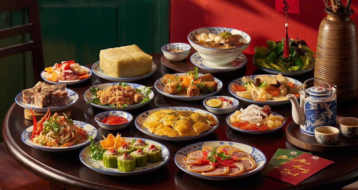 5 nguyên tắc "vàng" để Tết nhẹ bụng, khỏe người