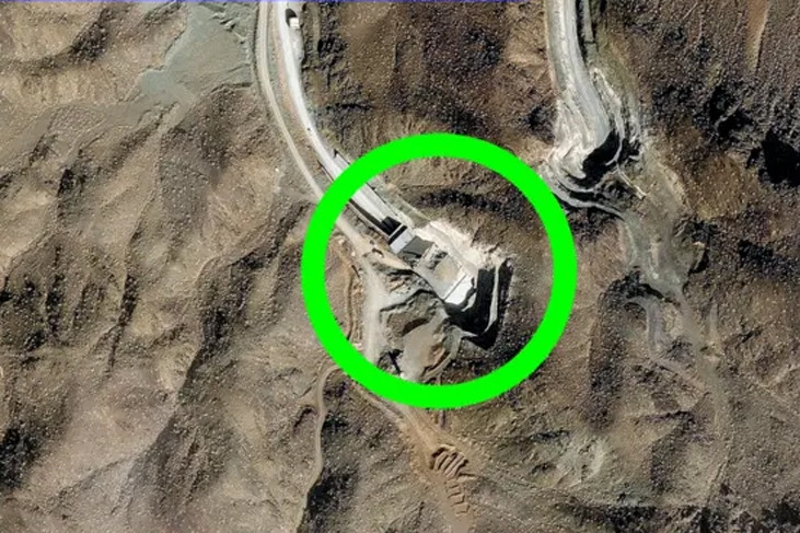 Ảnh vệ tinh hé lộ Iran gia cố khu phức hợp ngầm gần cơ sở hạt nhân