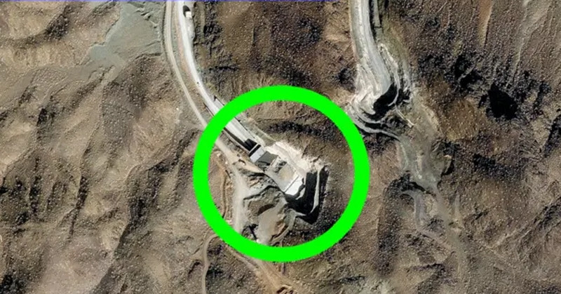 Ảnh vệ tinh hé lộ Iran gia cố khu phức hợp ngầm gần cơ sở hạt nhân