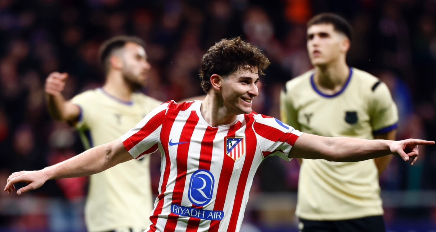 Atletico tung đòn sấm sét, Barca vỡ trận toàn diện