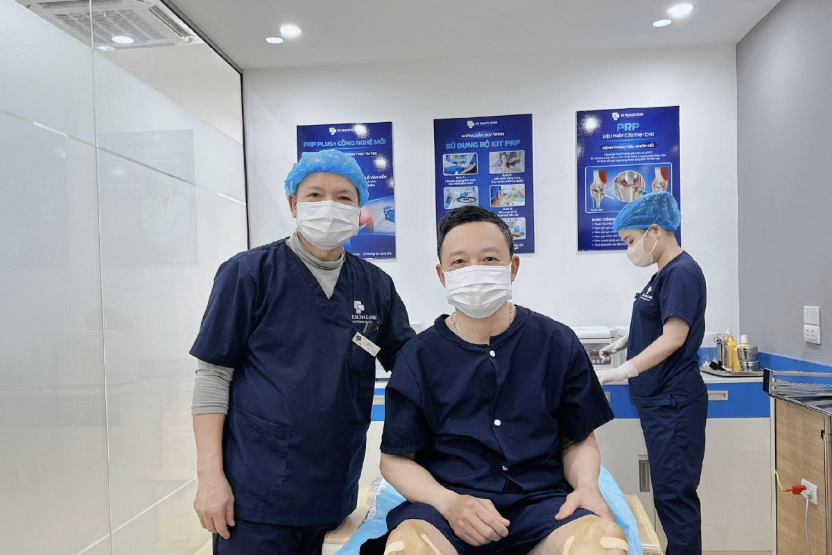 Bác sĩ dành gần 30 năm gắn bó với ngành cơ xương khớp