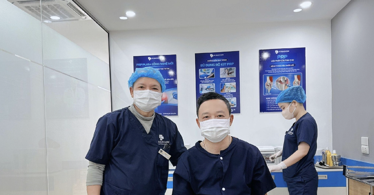 Bác sĩ dành gần 30 năm gắn bó với ngành cơ xương khớp