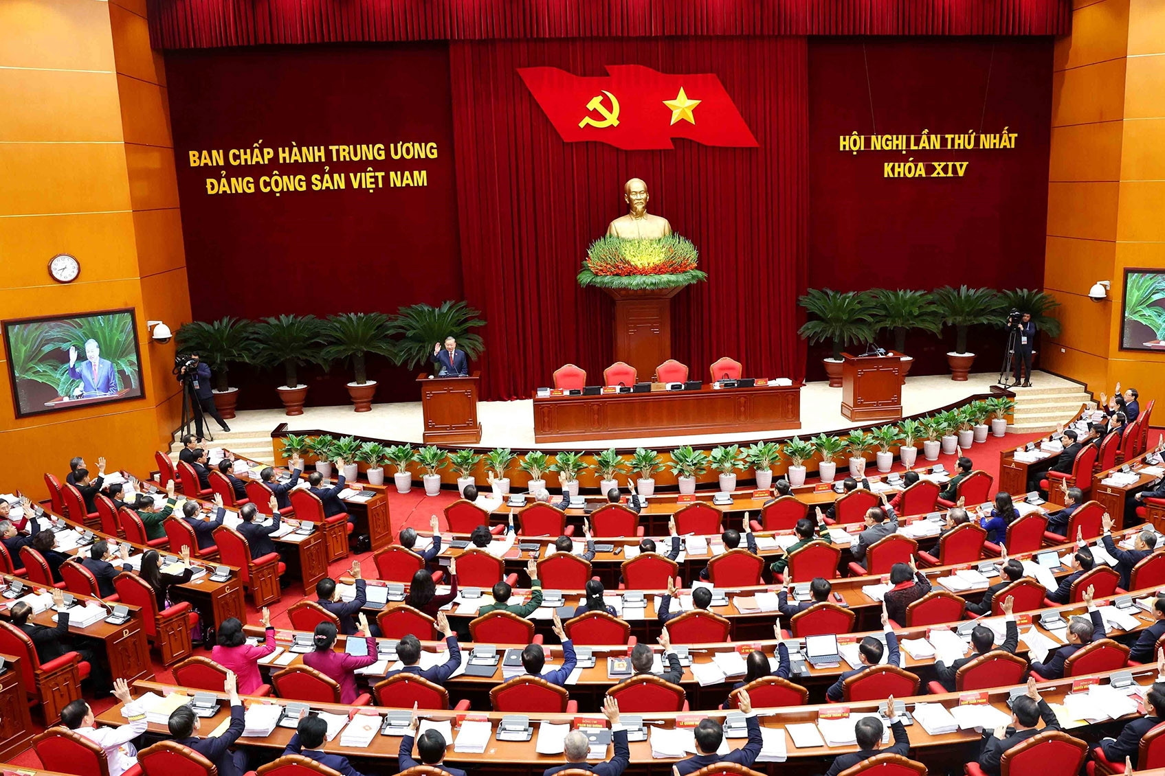 Ban Bí thư: Chuẩn bị chu đáo nội dung Hội nghị lần thứ hai của Trung ương