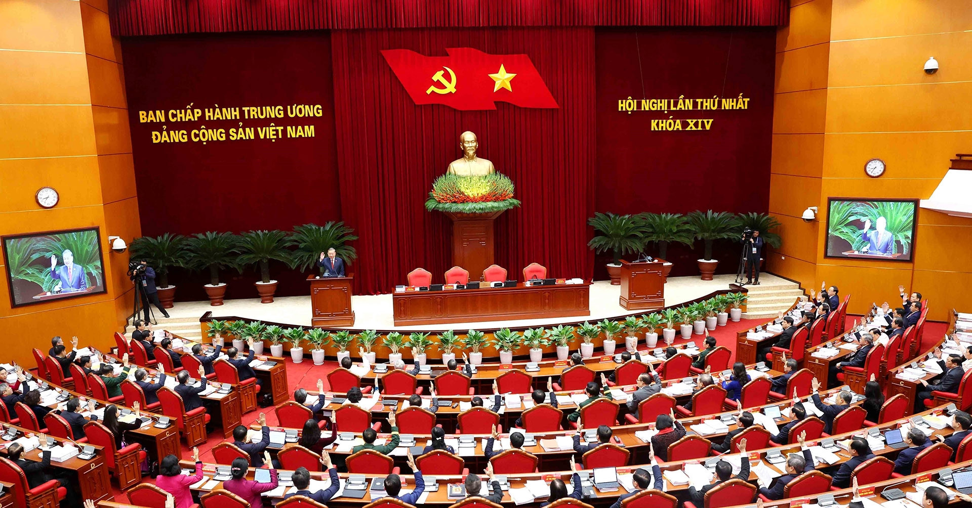 Ban Bí thư: Chuẩn bị chu đáo nội dung Hội nghị lần thứ hai của Trung ương