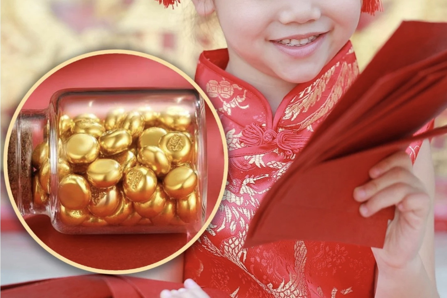 Bé gái 10 tuổi lấy tiền lì xì mua vàng vì sợ bố mẹ tiêu hết