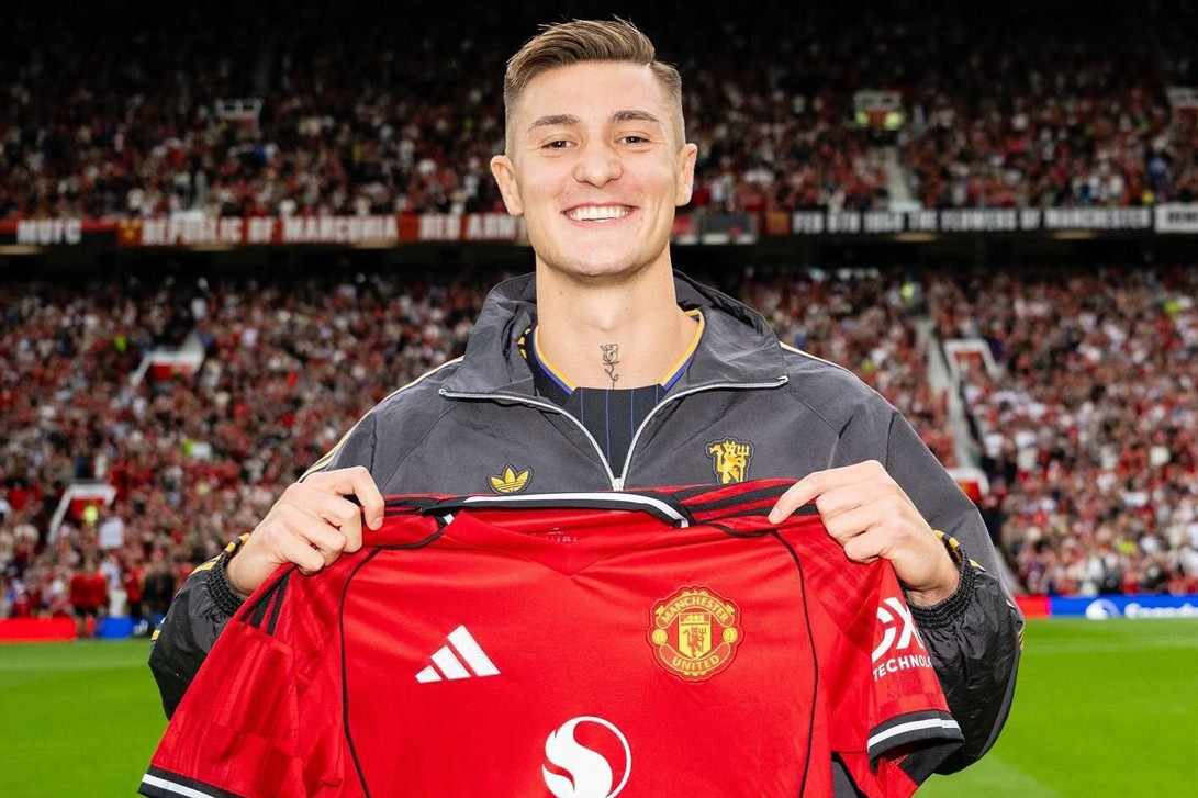 Benjamin Sesko: Khát vọng tỏa sáng ở MU