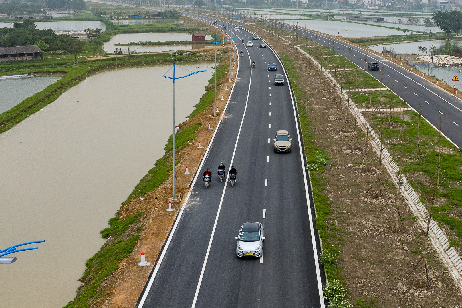 Đường 6.000 tỷ đồng 'giải cứu' cửa ngõ Hà Nội dịp cận Tết