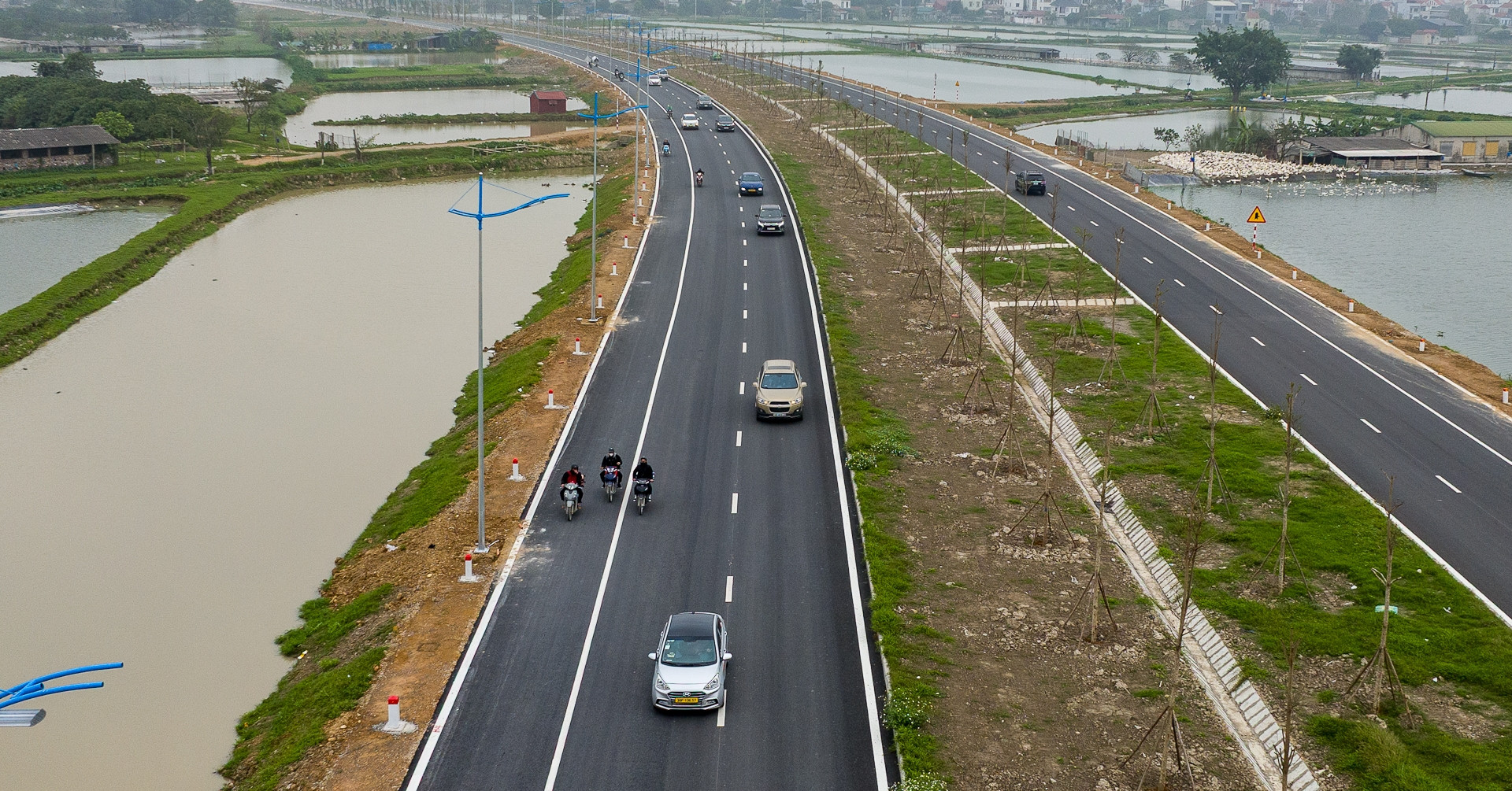 Đường Trục Phía Nam Hà Nội: Thông Xe Tạm Trước Tết, Giảm Tải Giao Thông Cửa Ngõ Phía Nam