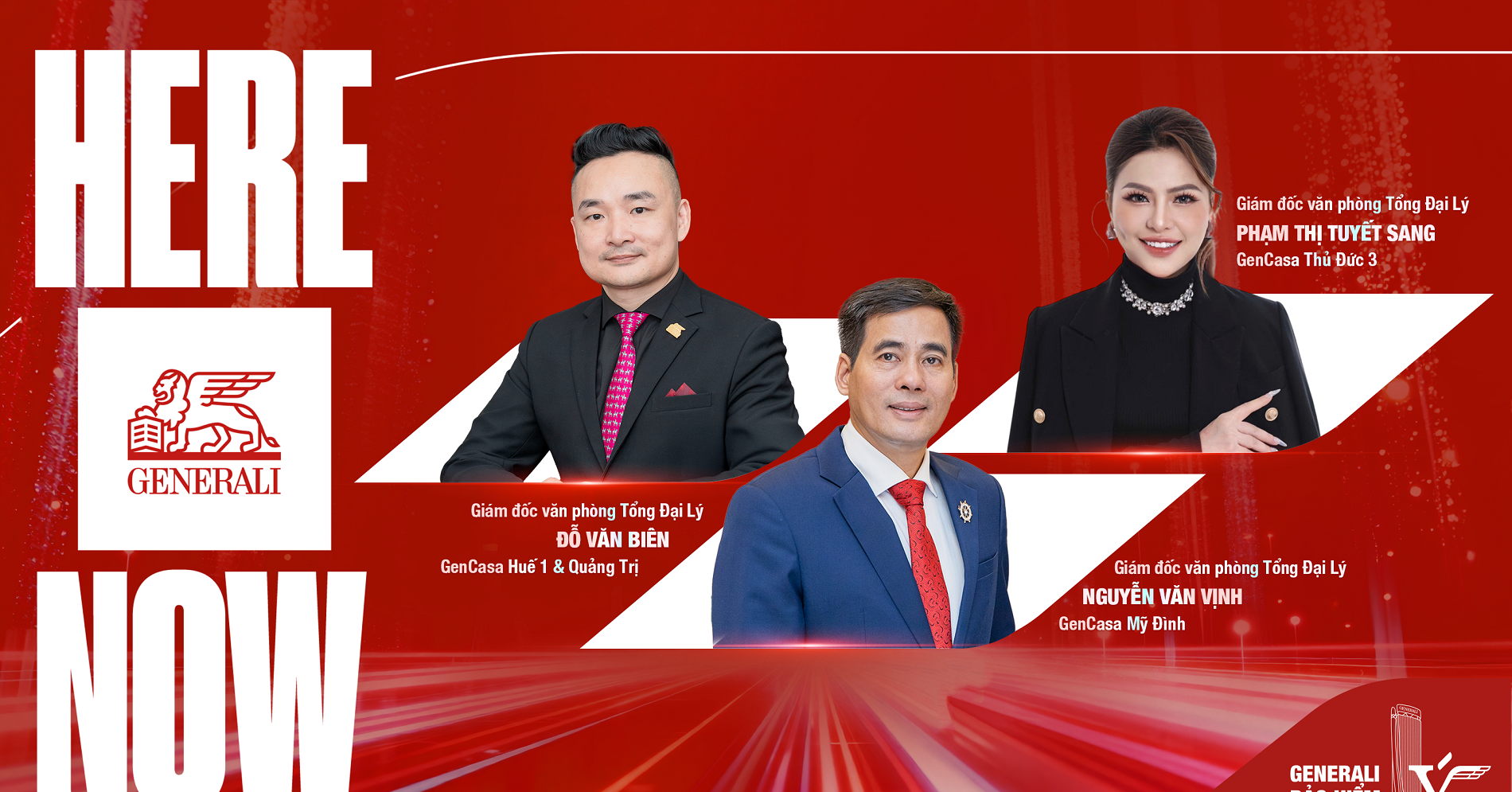 Generali Việt Nam vinh danh 3 ‘thủ lĩnh’ doanh thu năm 2025