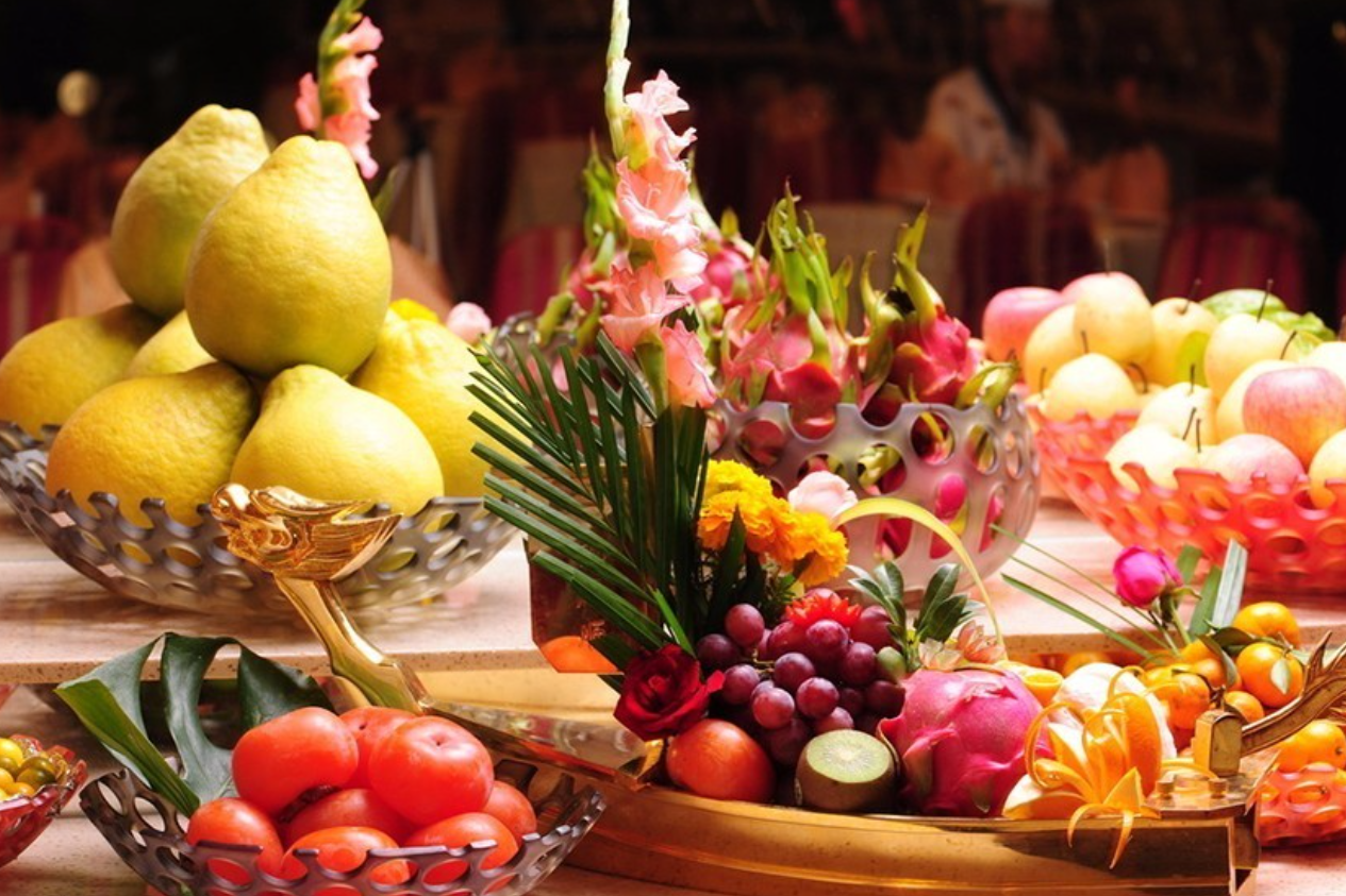 Gợi ý những loại quả không thể thiếu trên bàn thờ ngày Tết sao cho ‘đắc lộc’