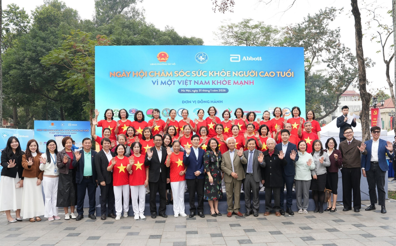 Abbott chung tay chăm sóc người cao tuổi vì một Việt Nam khỏe mạnh image005.png