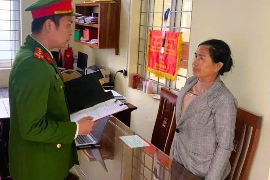 Khởi tố con dâu đánh mẹ chồng ở Thanh Hóa