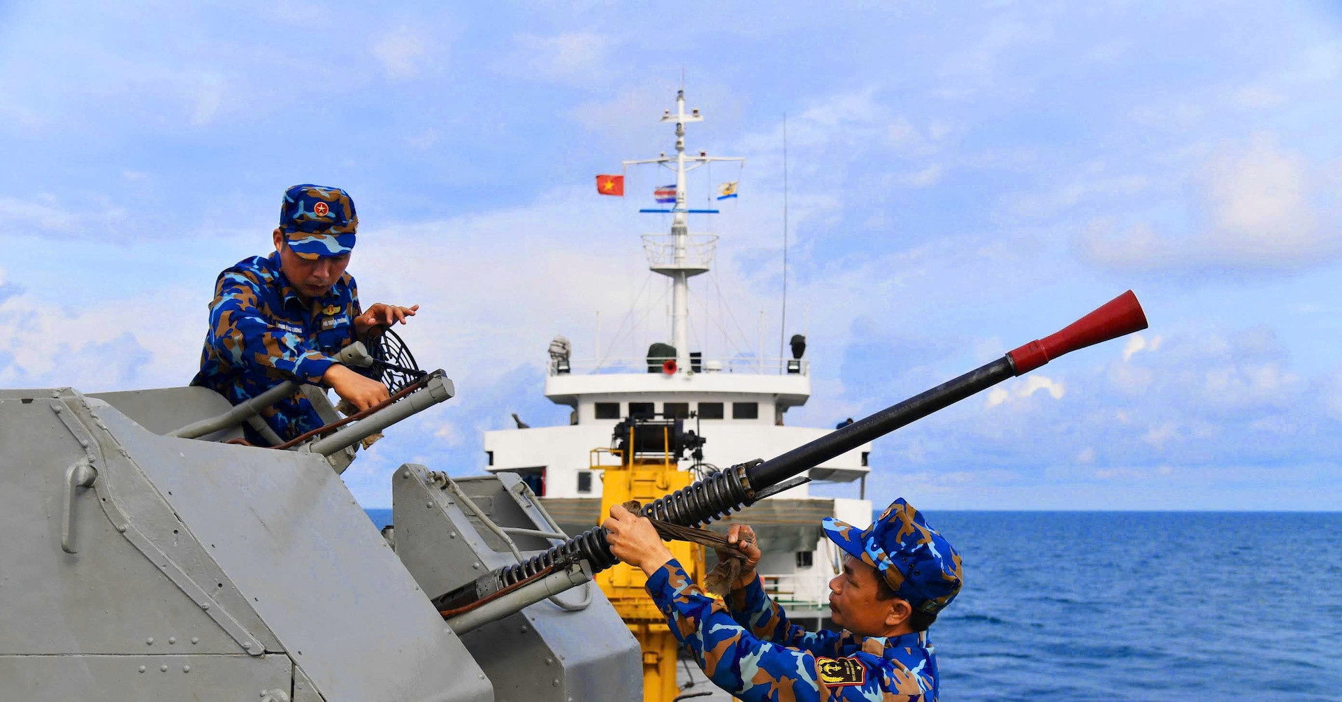 Lữ đoàn 125: Đoàn tàu không số sẵn sàng chiến đấu dịp Tết Nguyên đán