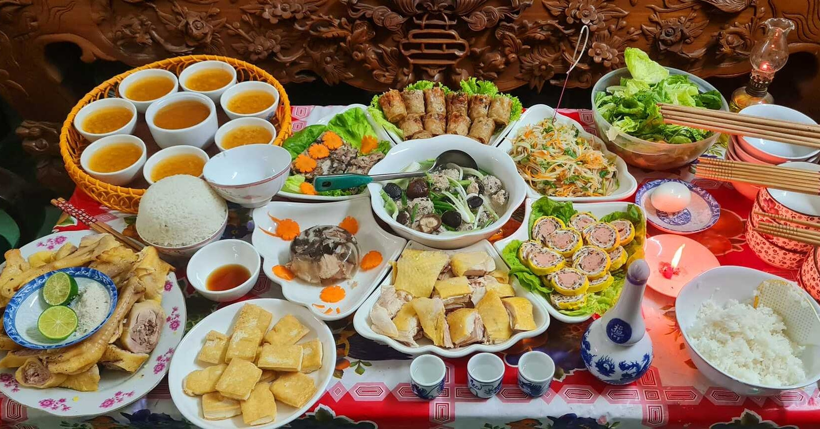 Mâm cúng mùng 3 tết Bính Ngọ 2026 đầy đủ theo t...