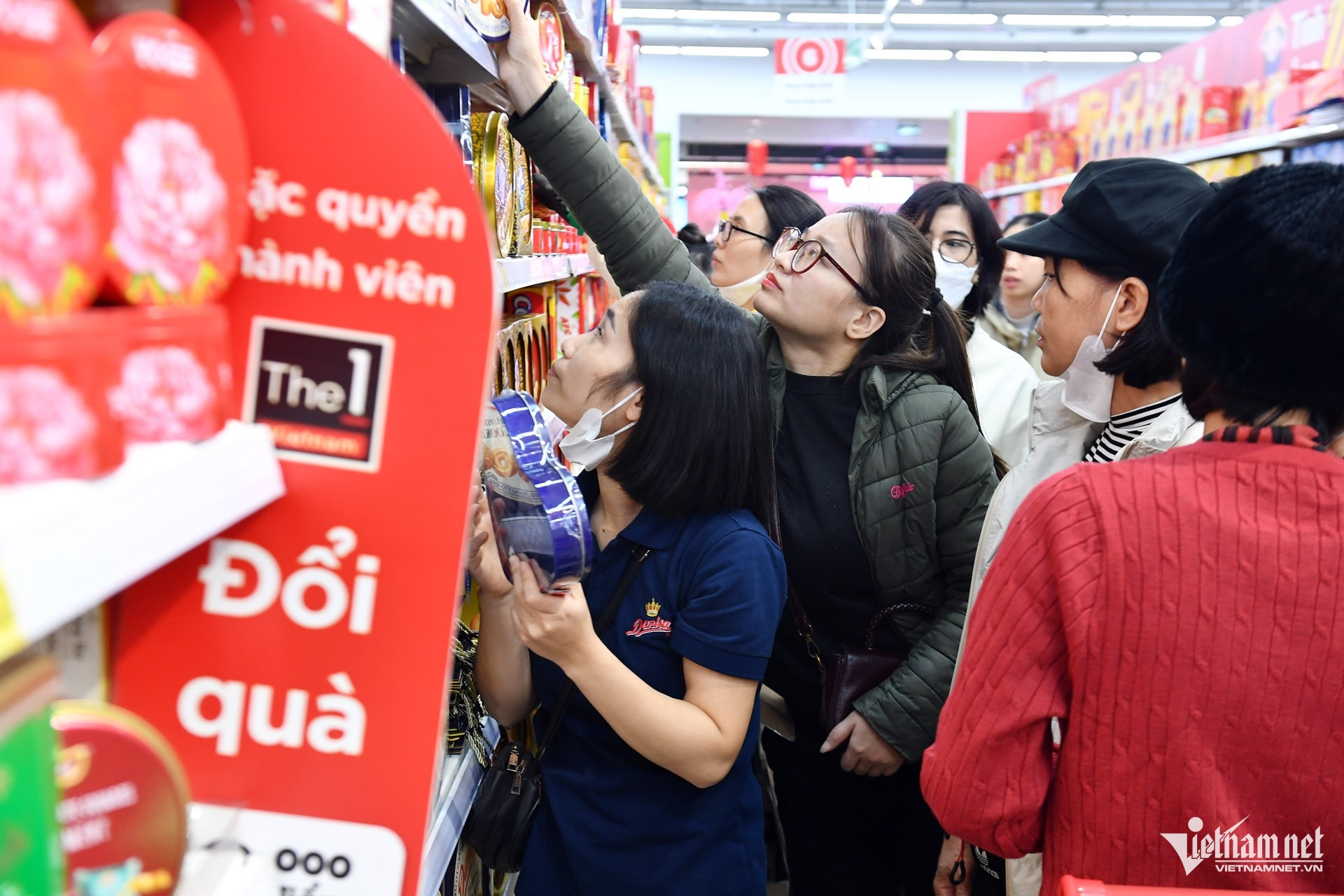 Ngày mai bắt đầu nghỉ Tết, siêu thị mở cửa tới mấy giờ?