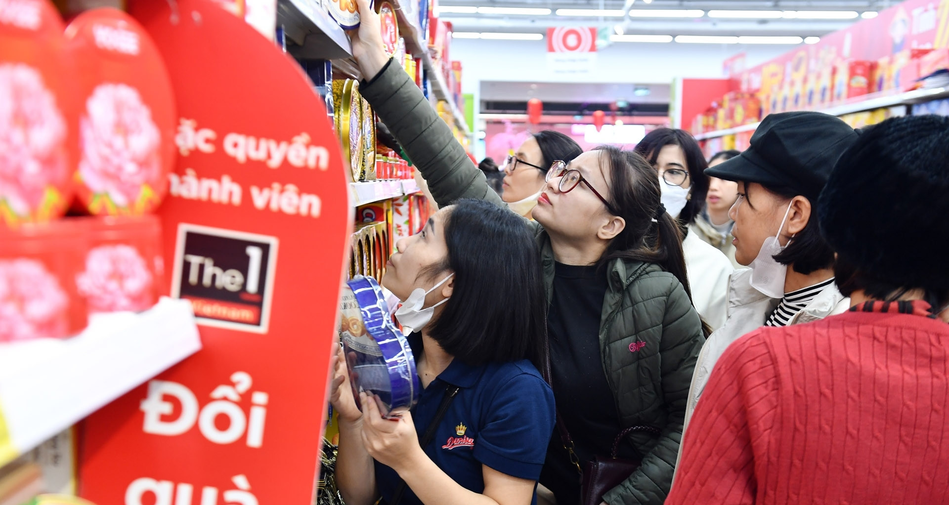 Ngày mai bắt đầu nghỉ Tết, siêu thị mở cửa tới mấy giờ?